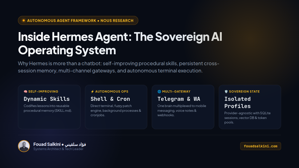 Inside Hermes Agent: The Autonomous AI Operating System (and What It Can Actually Do)
